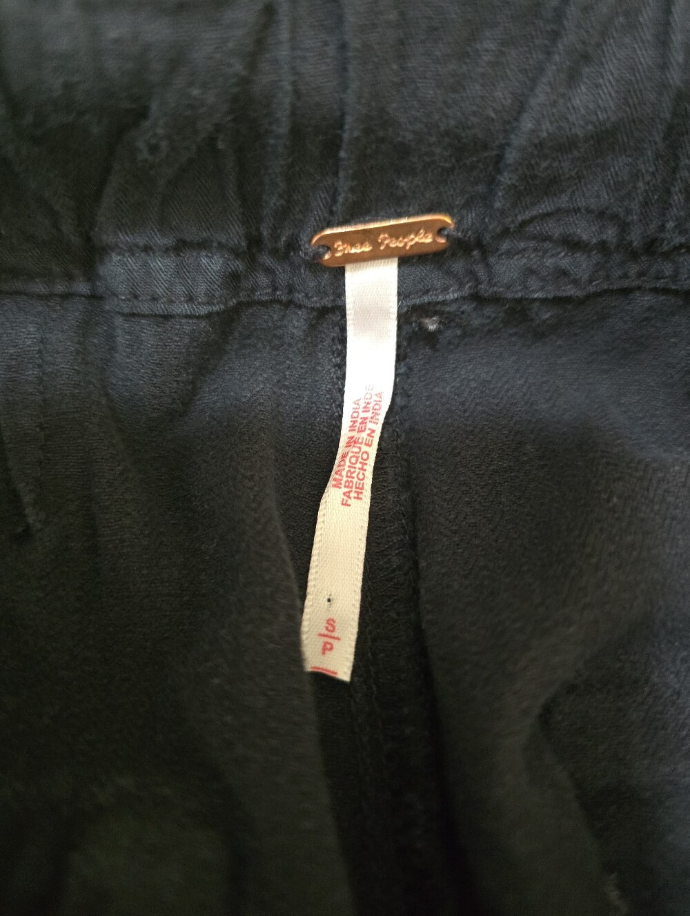 Free People Tahiti Cargo Pants Small Low-rise Slouchy Straight Utility - Picture 6 of 11